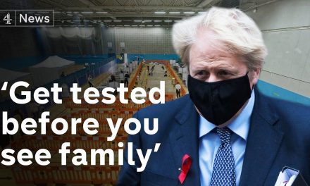 Boris Johnson says people should get Covid test before visiting elderly relatives for Christmas