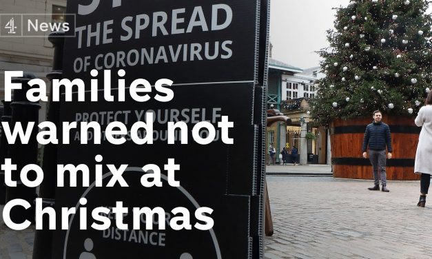 NHS chiefs warn against mixing at Christmas, how careful do the UK public plan to be?