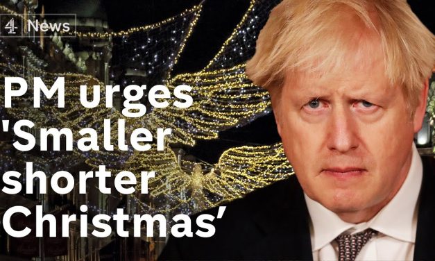 Boris Johnson calls on UK to have ‘smaller’ Christmas – to reduce Covid spread