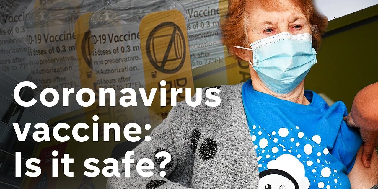 Coronavirus Vaccine: Is It Safe?