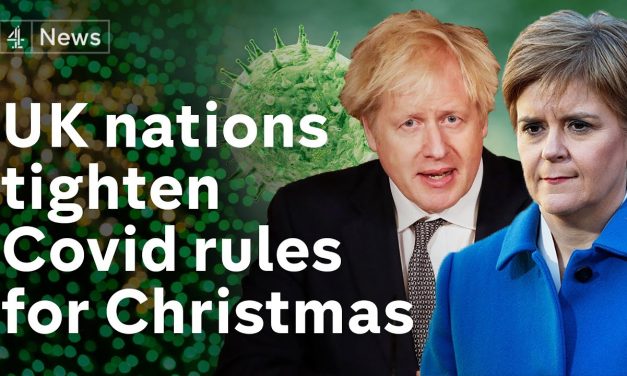 Covid-19: UK nations tighten Xmas rules – amid fears new strain speeds up spread