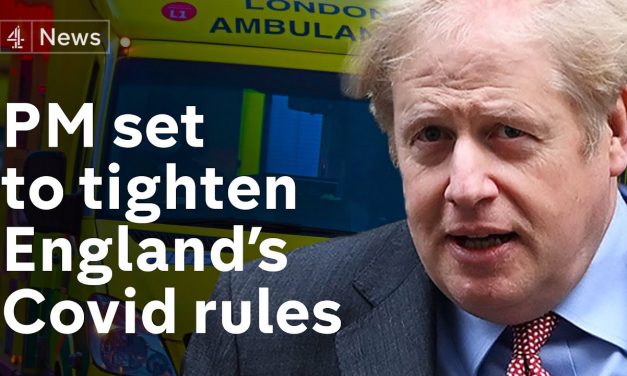 Boris Johnson to set out tougher Covid restrictions in England – as Oxford vaccine rollout starts