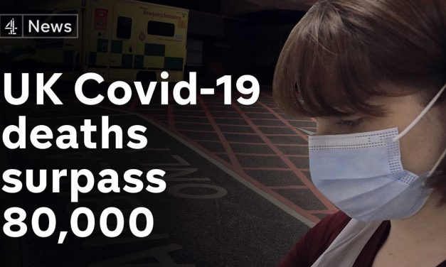 Hospitals continue to struggle as UK Covid-19 deaths surpass 80,000