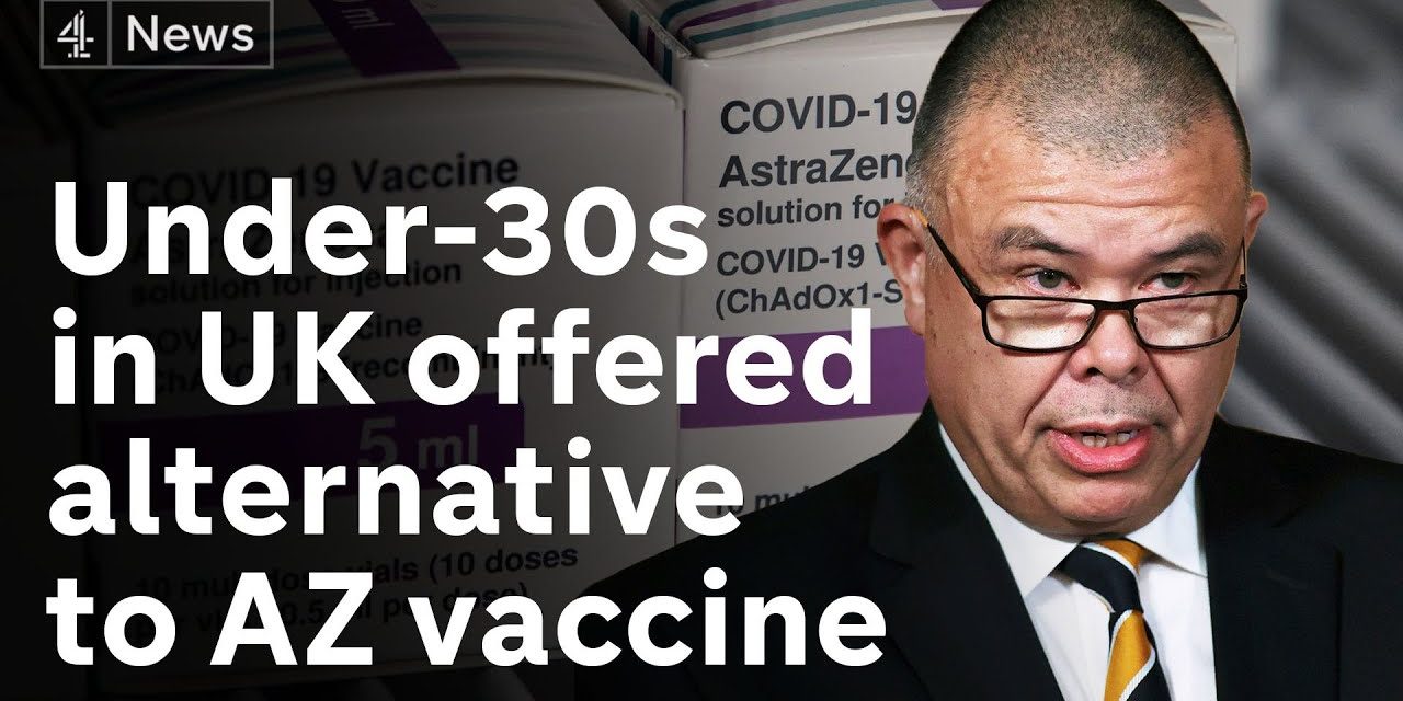 Covid vaccine: UK under-30s offered alternative to AstraZeneca jab