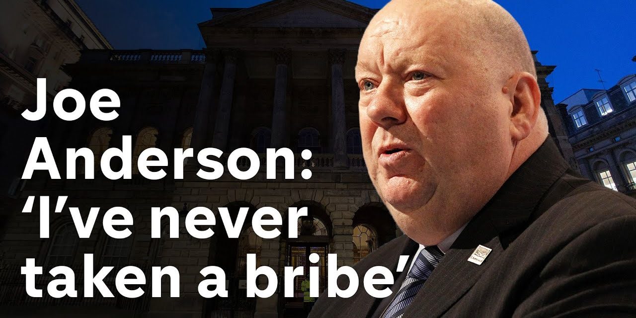 Joe Anderson: ‘I’ve never taken a bribe, nor would I, why would I?’
