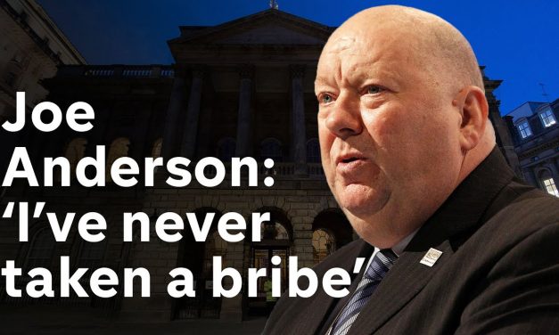 Joe Anderson: ‘I’ve never taken a bribe, nor would I, why would I?’