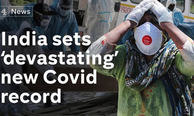 Countries send aid as India sets new Covid record for fourth day in row