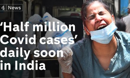India: Half a million Covid-19 cases per day predicted as hospitals run out of oxygen