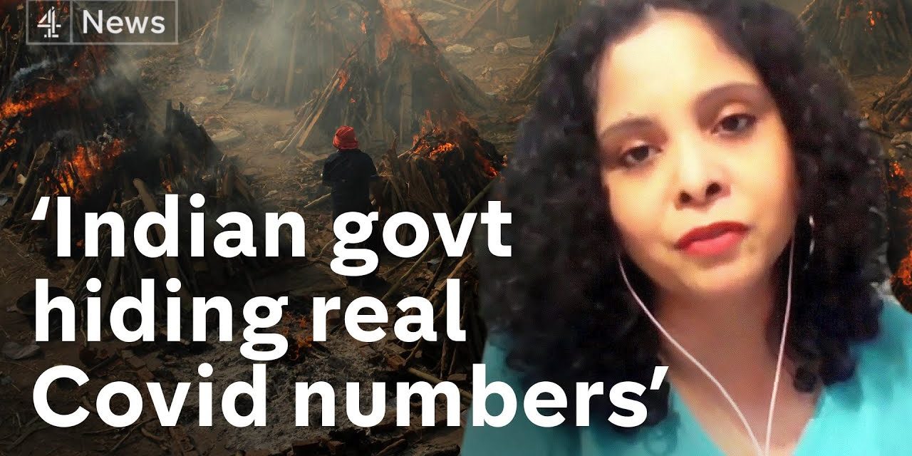 ‘Indian government hellbent on hiding real numbers’ says journalist Rana Ayyub on Covid-19 ‘carnage’