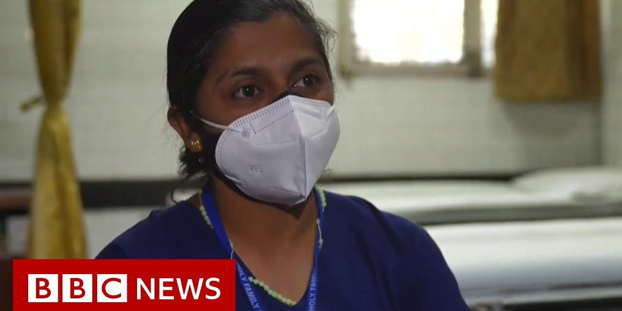 Trying to revive Covid patients in a Delhi hospital – BBC News