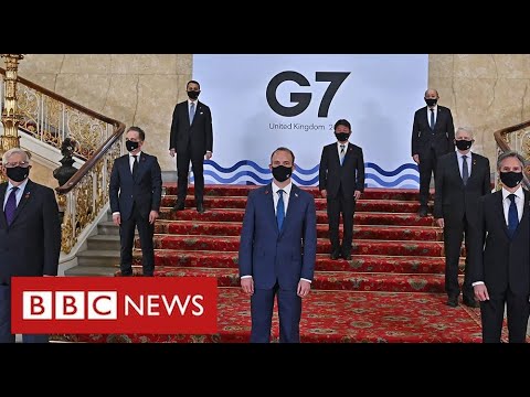 India’s G7 delegation forced to self-isolate after positive Covid tests – BBC News
