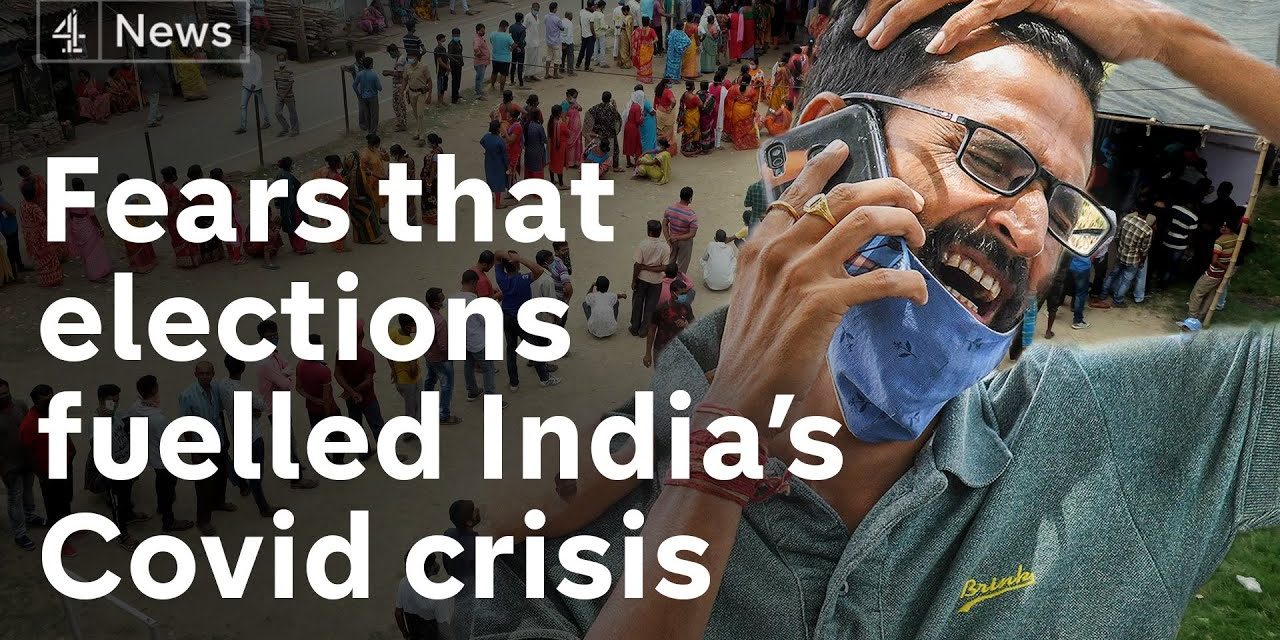 India’s Covid crisis: Authorities face criticism over local elections held during pandemic