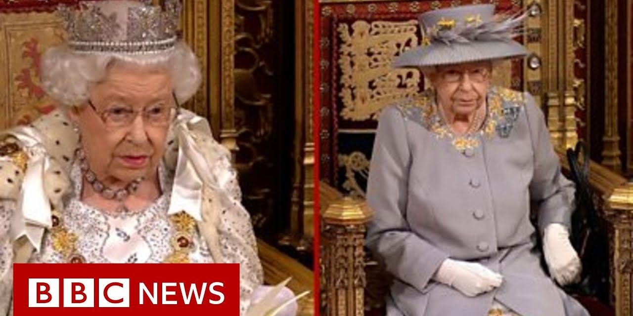 Queen’s Speech: How this year was different to before – BBC News