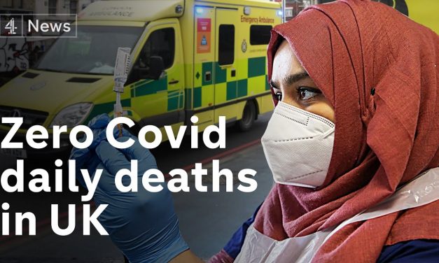 UK records zero Covid daily deaths as scientists warn of third wave