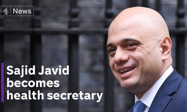 New Health Secretary Sajid Javid wants country to return to normal ‘as soon as possible’