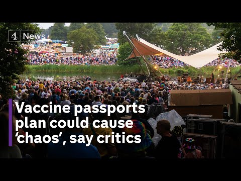 Critics warn of coronavirus vaccine passports ‘chaos’