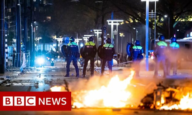 Further Europe unrest amid Covid protests – BBC News