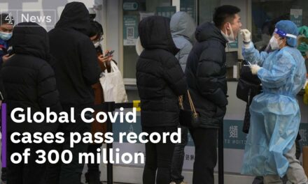 Global coronavirus cases pass 300 million