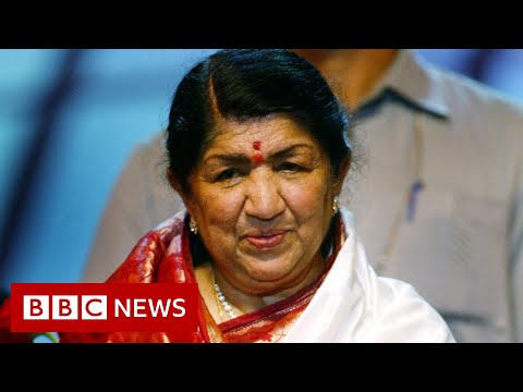 Beloved Indian singer Lata Mangeshkar dies at 92 – BBC News