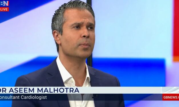 Dr Aseem Malhotra joins Dan Wootton to discuss a new Covid study